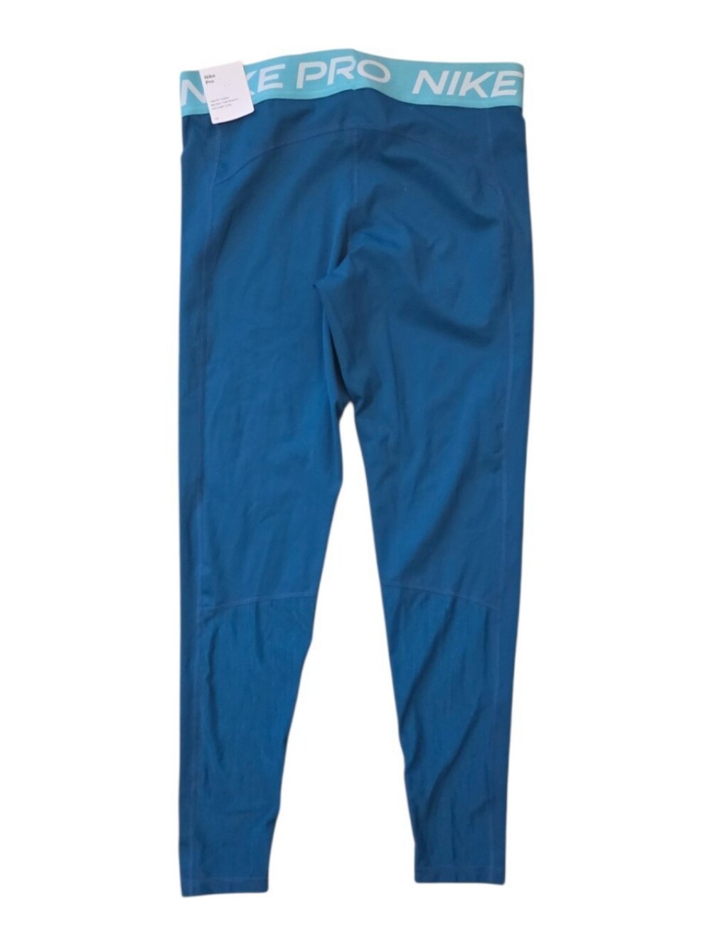 Nike Teal Blue Pro Compression Leggings